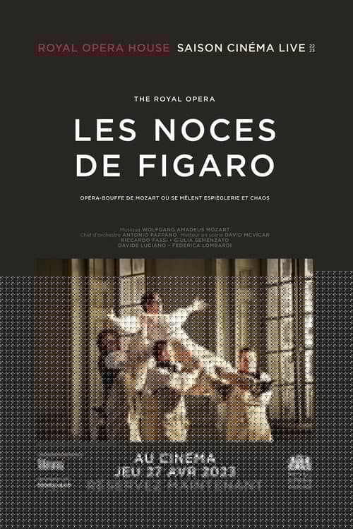 Royal Opera House : Les noces de Figaro