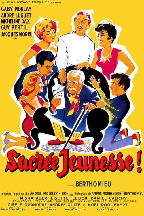 Sacrée jeunesse