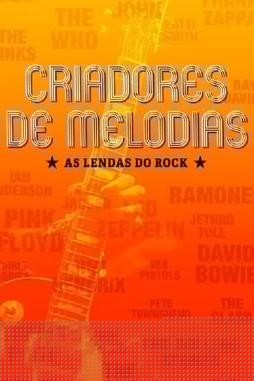 Criadores de Melodias - As Lendas do Rock