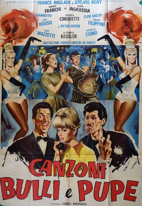 Canzoni, bulli e pupe