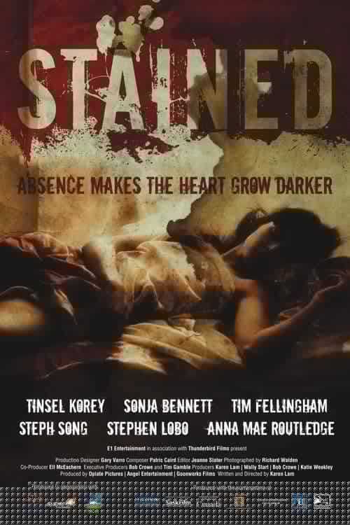Stained