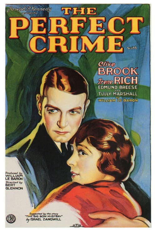 Le Crime de monsieur Benson