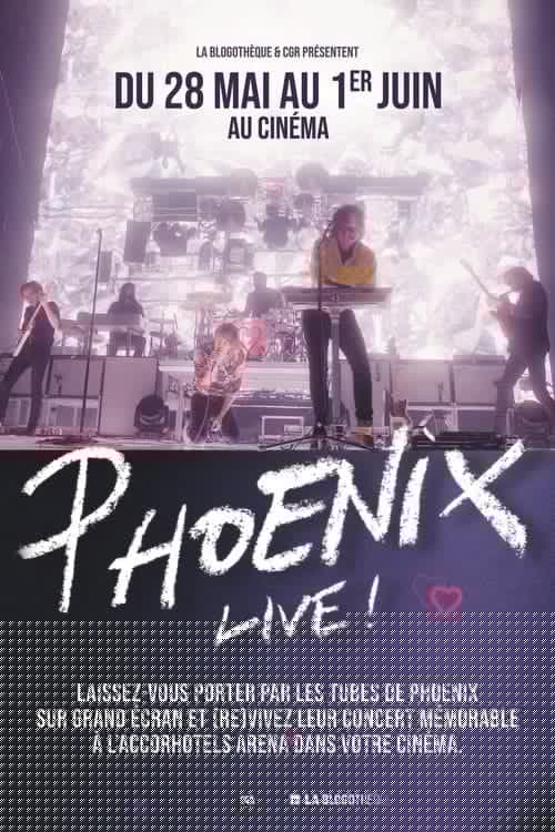 Phoenix Live ! - Le concert sur grand écran