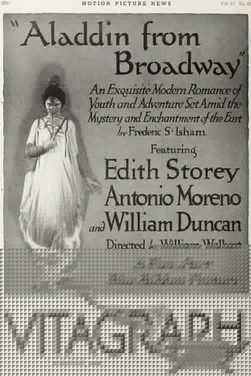 Aladdin from Broadway