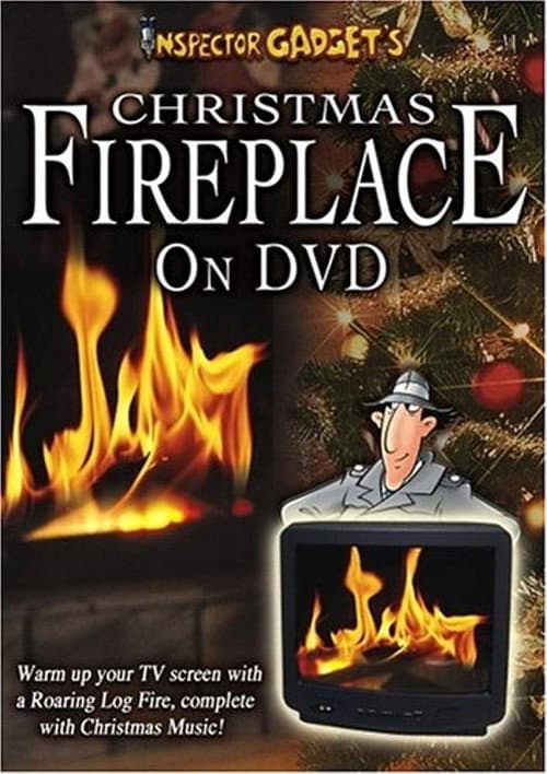 Inspector Gadget's Christmas Fireplace