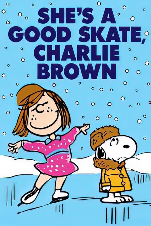 C’est la reine du patin, Charlie Brown