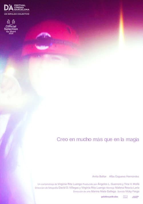 Creo en mucho más que en la magia