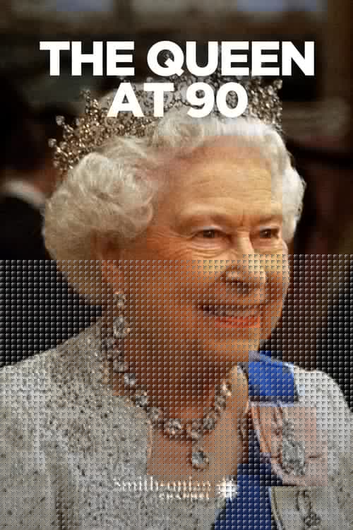 The Queen At 90