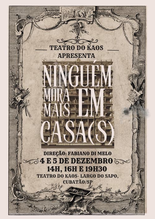 Ninguém mora mais em casa(s)