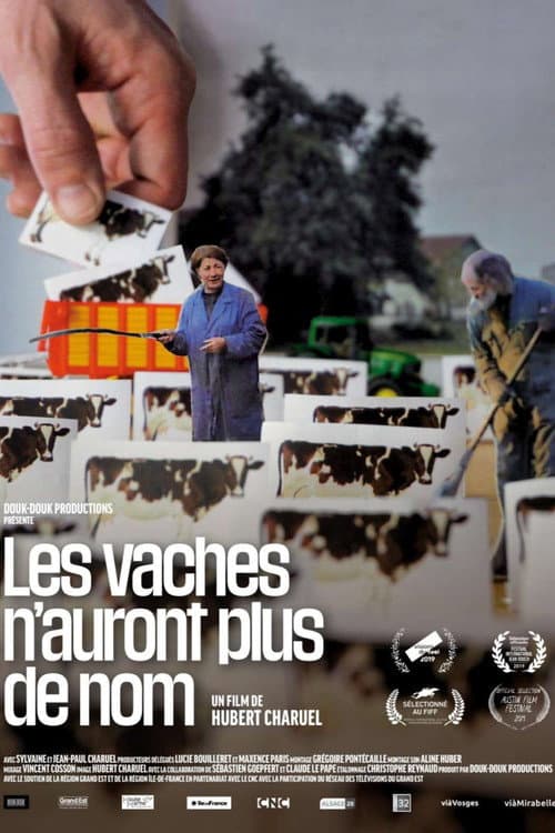 Les vaches n'auront plus de nom