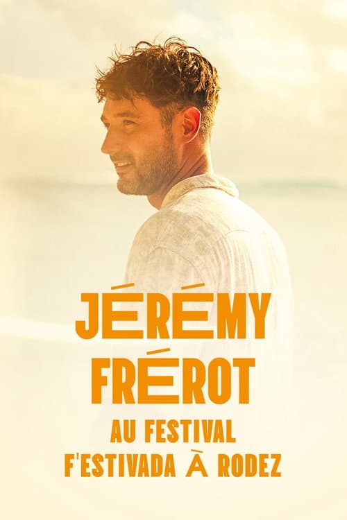 Jérémy Frerot au F'Estivada de Rodez