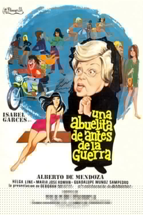 Una abuelita de antes de la guerra