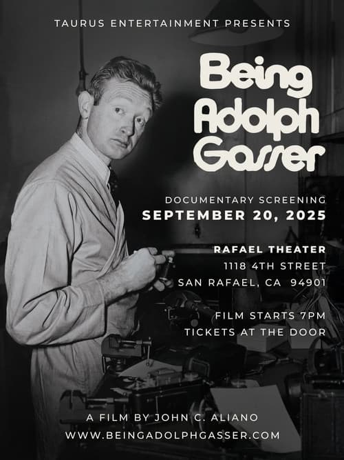 Being Adolph Gasser