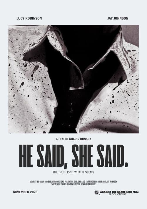 He Said, She Said