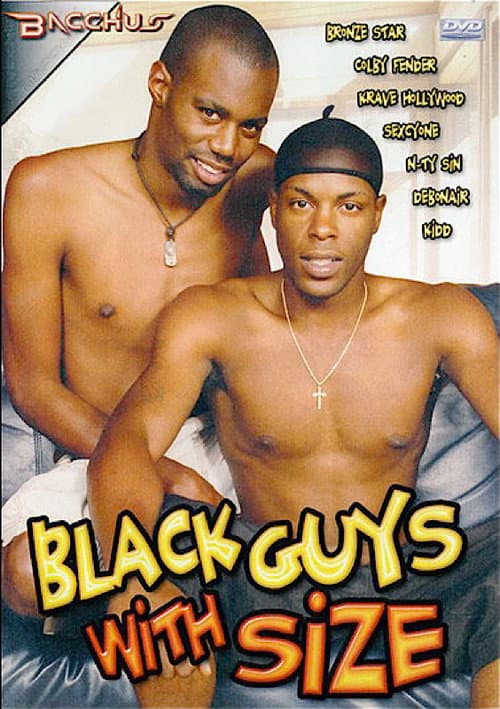 Black Guys with Size