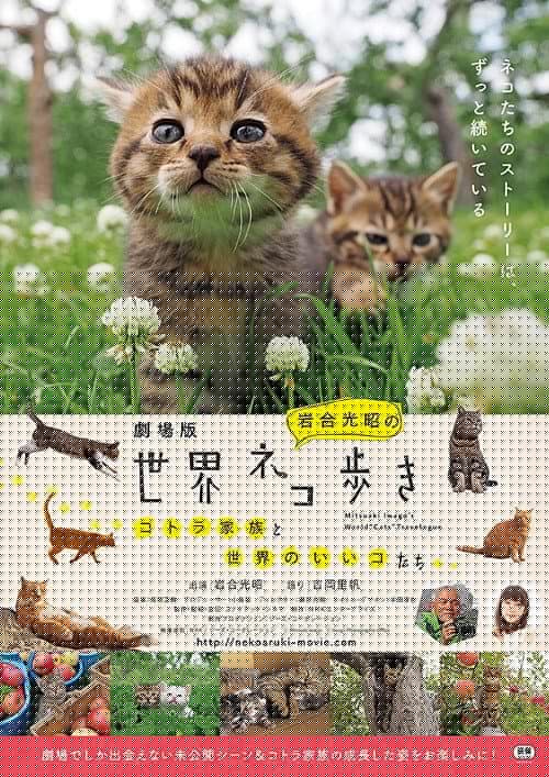 劇場版 岩合光昭の世界ネコ歩き コトラ家族と世界のいいコたち