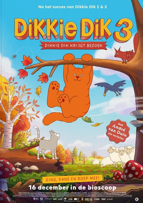 Dikkie Dik 3: Dikkie Dik krijgt bezoek