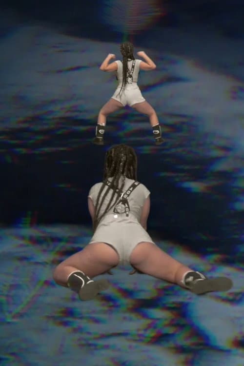 Cosmic Ass