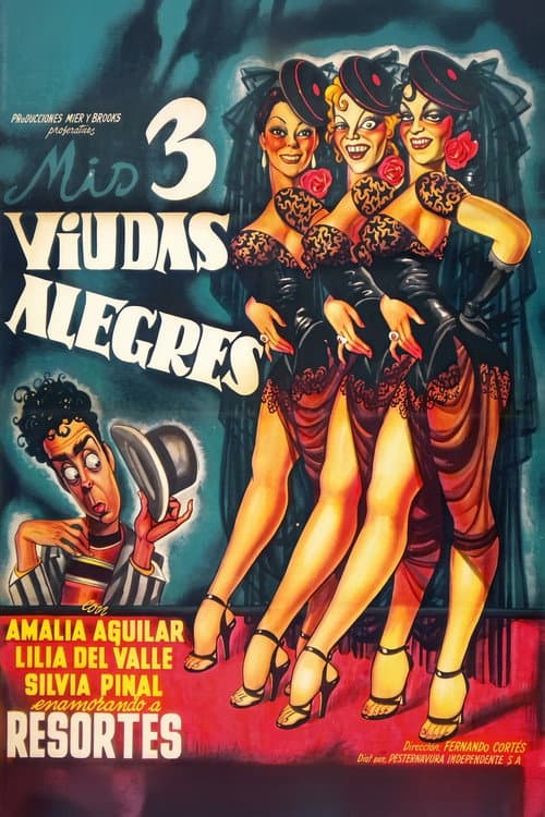 Mis tres viudas alegres