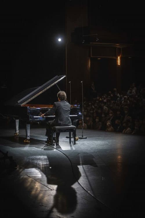 Kissin Joue Gershwin Berg Et Chopin Festival De Salzbourg 2021