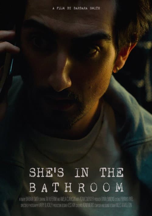 She's In The Bathroom