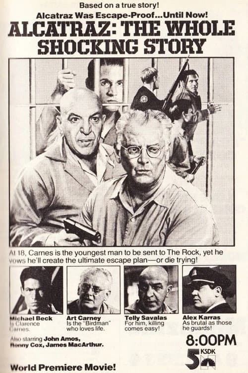 Dans l'enfer d'Alcatraz