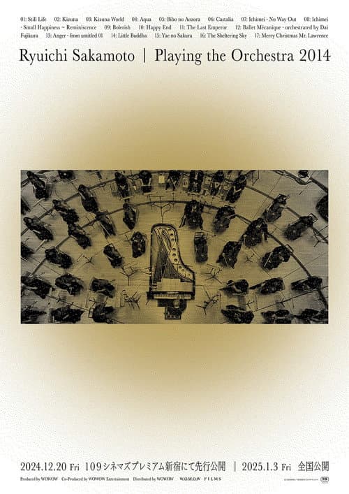 Ryuichi Sakamoto | Playing the Orchestra 2014