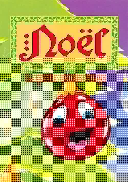 Noël, la petite boule rouge