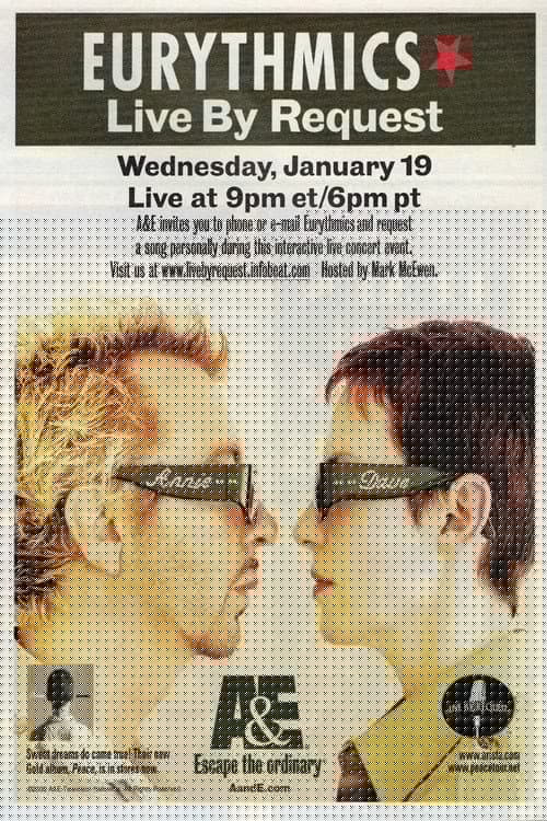 Eurythmics Live By Request