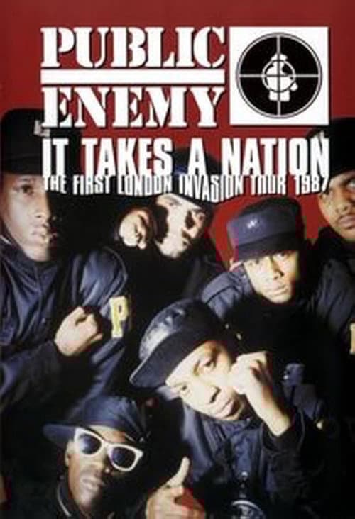 Public Enemy: It Takes a Nation - The First London Invasion Tour 1987