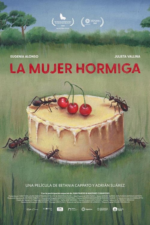 La mujer hormiga