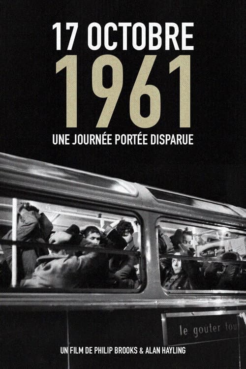 17 octobre 1961 : Une journée portée disparue