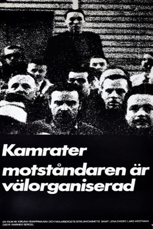 Kamrater, motståndaren är välorganiserad