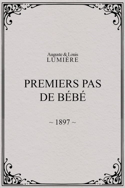 Premiers pas de bébé