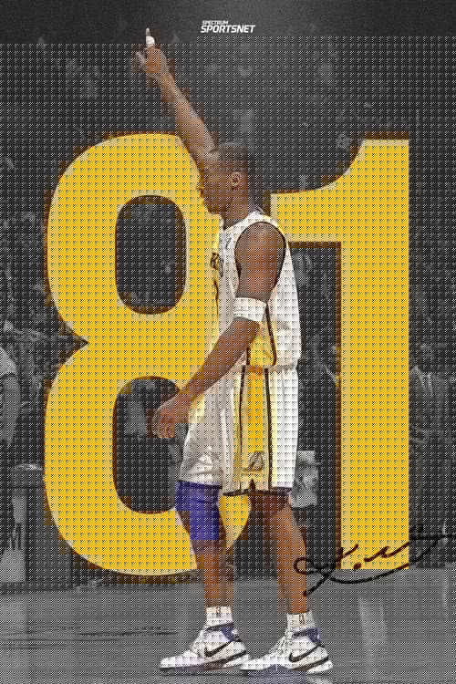 Kobe‘s 81 Points Game