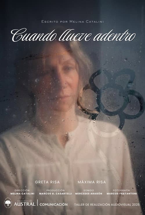 Cuando llueve adentro