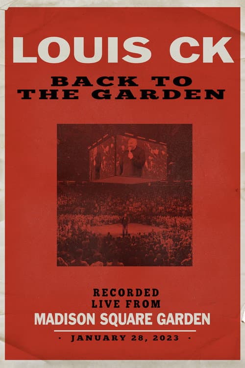 Louis C.K.: Back to the Garden