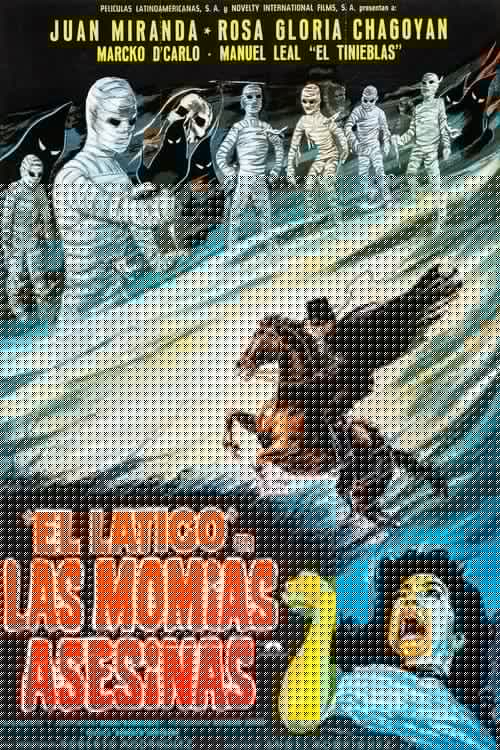El latigo contra las momias asesinas