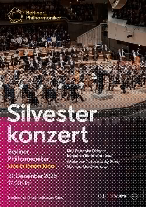 Berliner Philharmoniker: Silvesterkonzert 2025