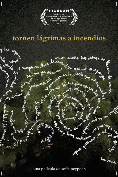 tornen lágrimas a incendios