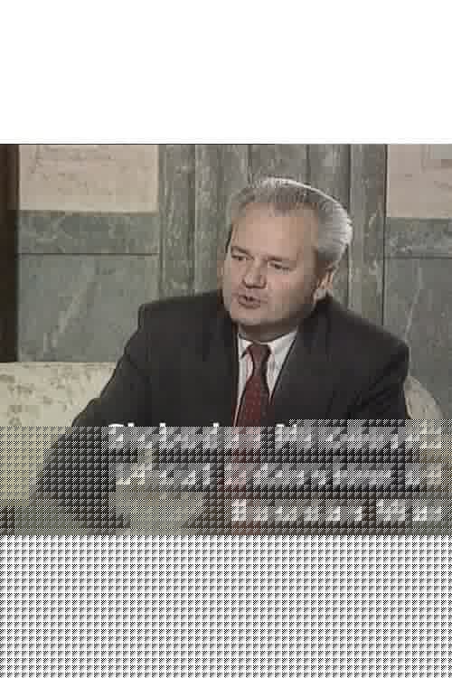 Uncut Slobodan Milošević Interview on Bosnian War