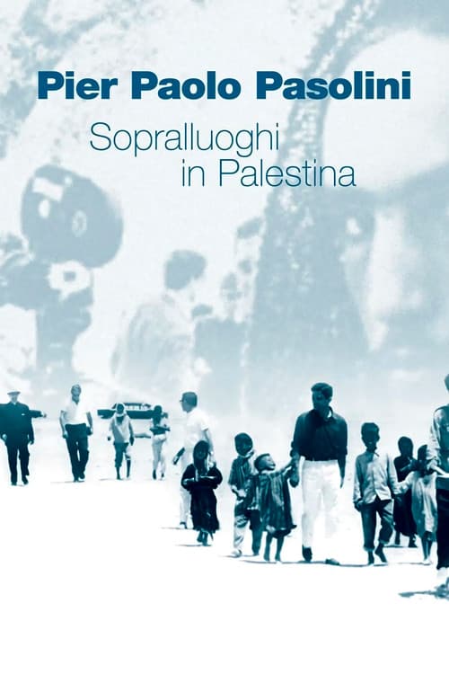 Repérage en Palestine pour « L'Évangile selon saint Matthieu »