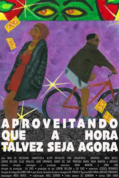 Aproveitando que a hora talvez seja agora