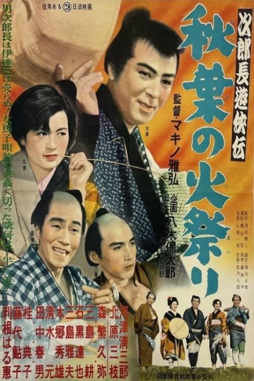 次郎長遊侠伝 秋葉の火祭り