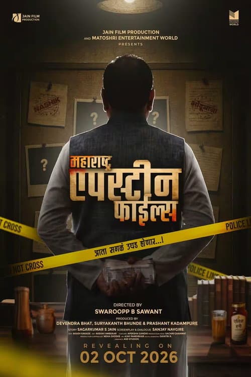 महाराष्ट्र एपस्टाईन फाईल्स