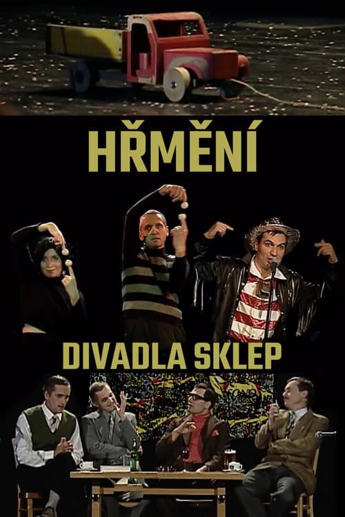 Hřmění divadla Sklep