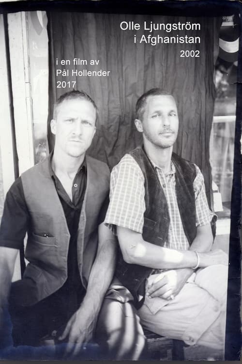 Olle Ljungström i Afghanistan