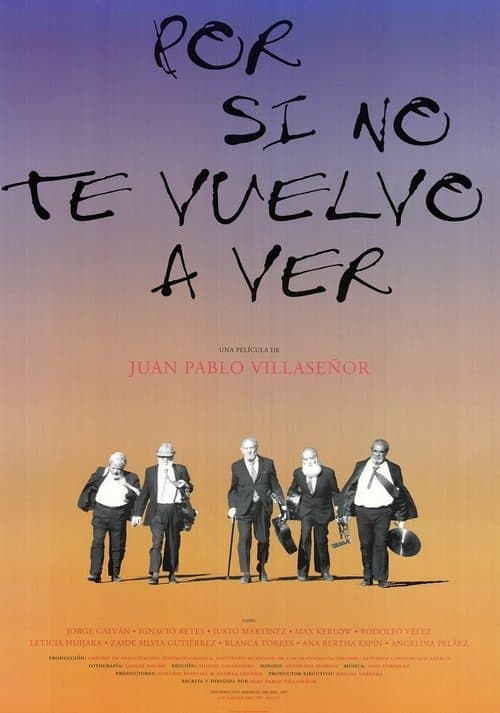 Por si no te vuelvo a ver