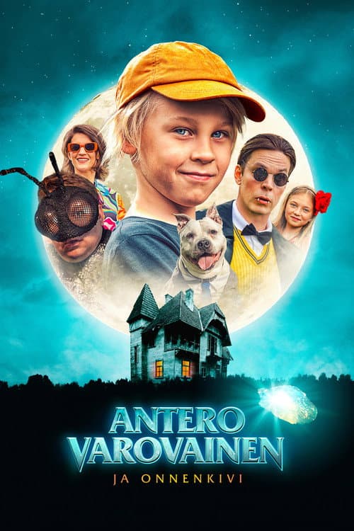 Antero Varovainen ja onnenkivi