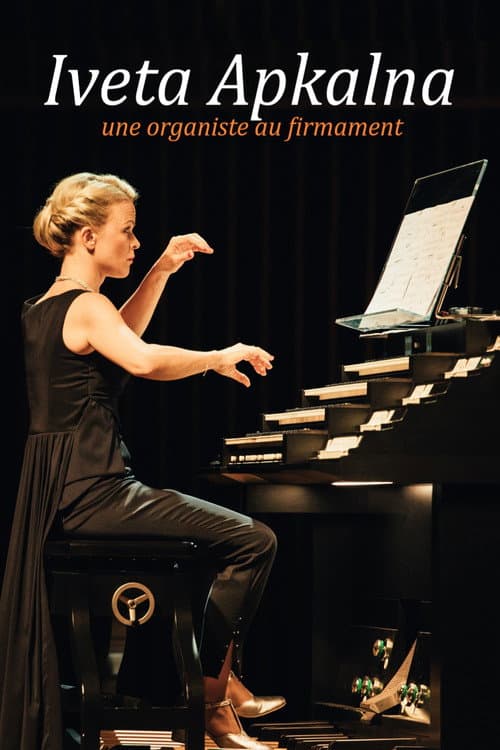 Iveta Apkalna, une organiste au firmament